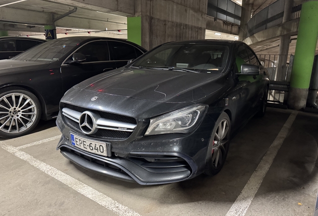 Mercedes-AMG CLA 45 C117 2017