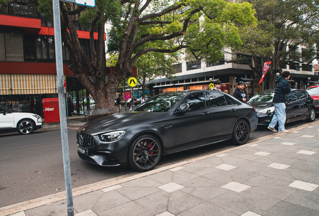 Mercedes-AMG E 63 S W213 2021