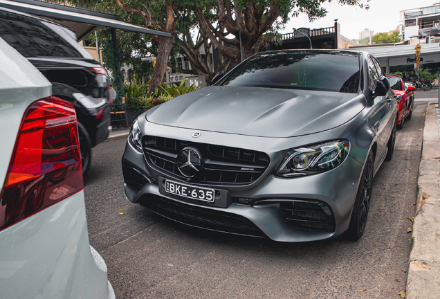 Mercedes-AMG E 63 S W213
