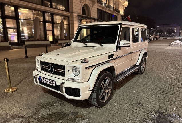 Mercedes-Benz G 63 AMG 2012