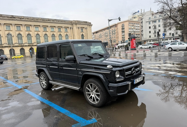 Mercedes-AMG G 63 2016