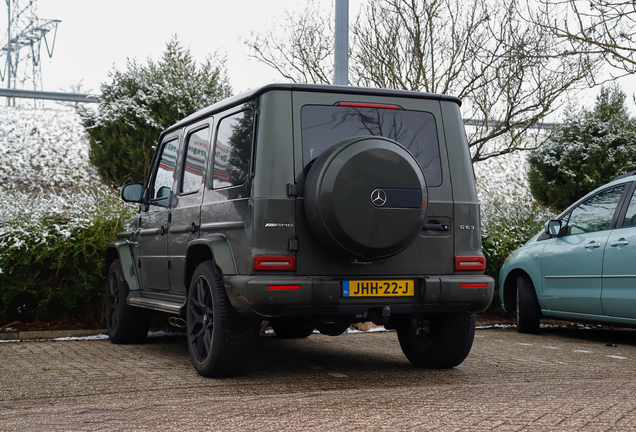 Mercedes-AMG G 63 W463 2018