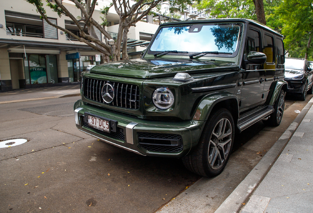 Mercedes-AMG G 63 W463 2018