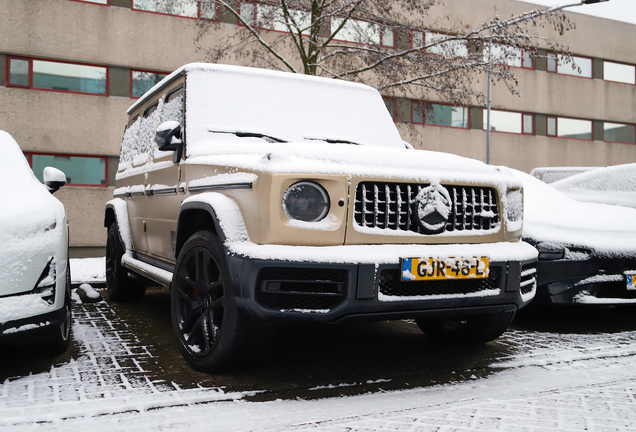 Mercedes-AMG G 63 W463 2018