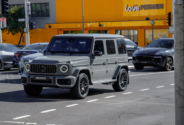 Mercedes-AMG G 63 W463 2018