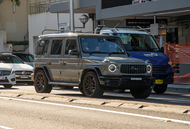 Mercedes-AMG G 63 W463 2018