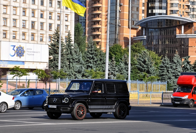 Mercedes-AMG G 63 W463 2018 Edition 1
