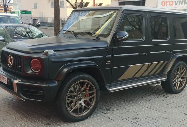 Mercedes-AMG G 63 W463 2018 Grand Edition