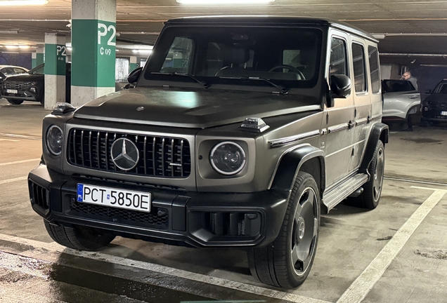 Mercedes-AMG G 63 W465