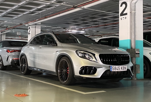Mercedes-AMG GLA 45 X156 2017