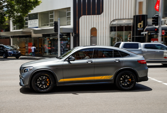 Mercedes-AMG GLC 63 S Coupé Edition 1 C253
