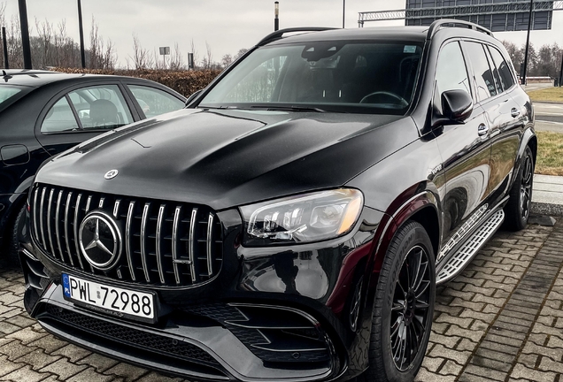 Mercedes-AMG GLS 63 X167