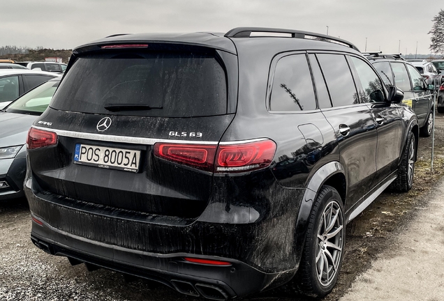 Mercedes-AMG GLS 63 X167