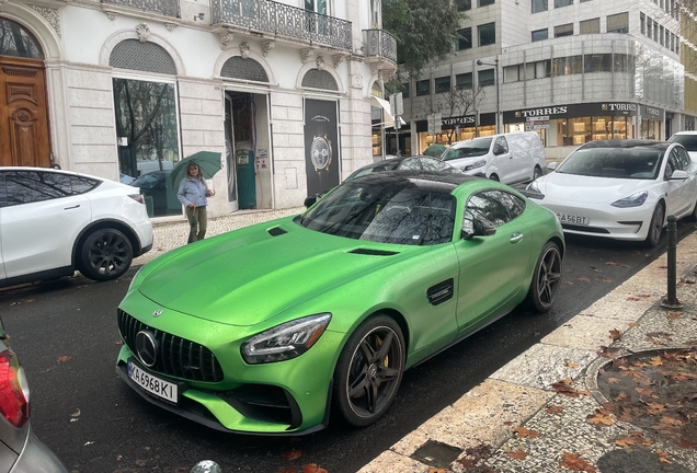 Mercedes-AMG GT C190 2019