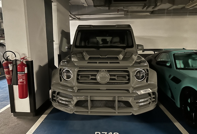 Mercedes-AMG Mansory G 63 W463 2018 P1000