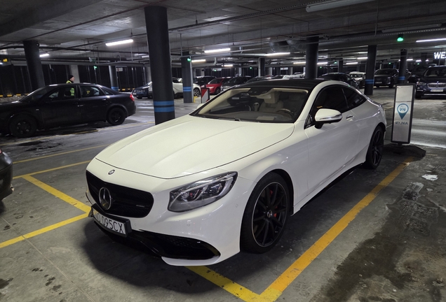 Mercedes-AMG S 63 Coupé C217