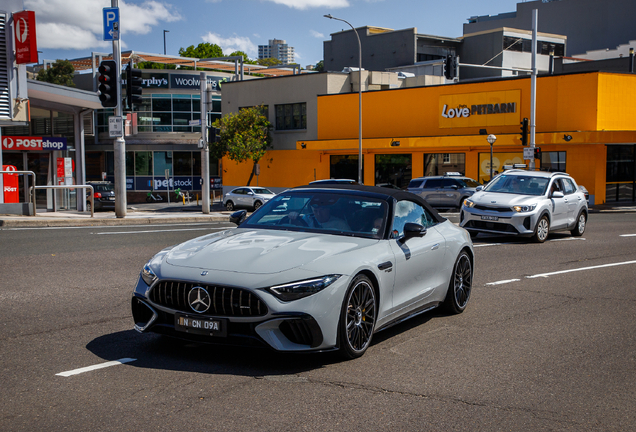 Mercedes-AMG SL 63 R232