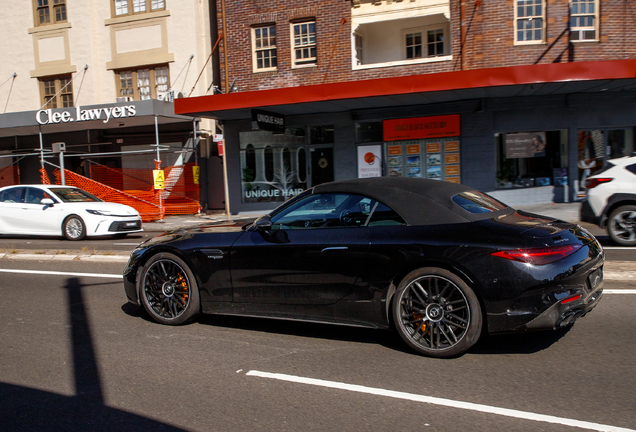 Mercedes-AMG SL 63 R232