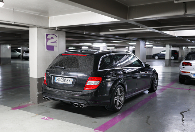 Mercedes-Benz C 63 AMG Estate