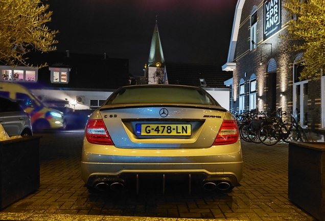 Mercedes-Benz C 63 AMG W204 2012