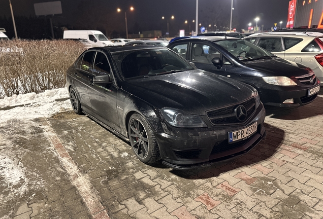 Mercedes-Benz C 63 AMG W204 2012