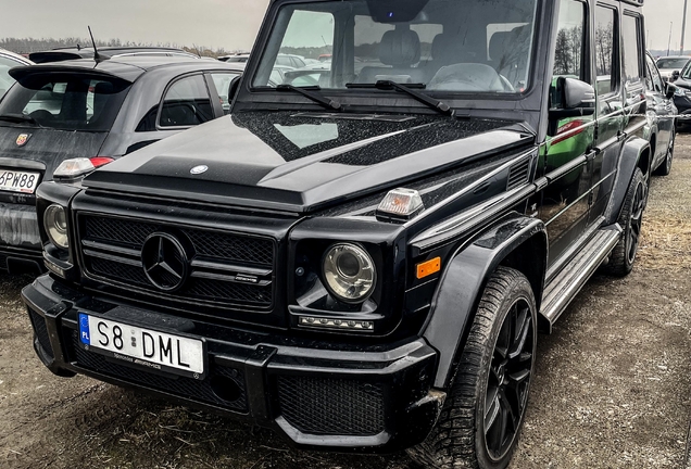 Mercedes-Benz G 63 AMG 2012