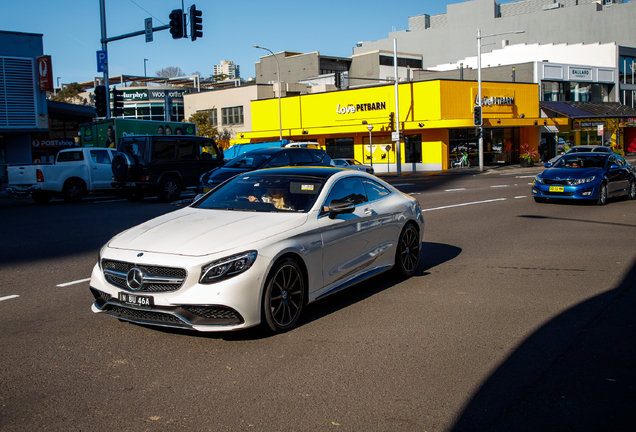 Mercedes-Benz S 63 AMG Coupé C217