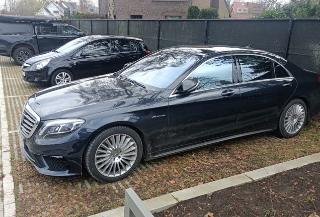 Mercedes-Benz S 63 AMG V222