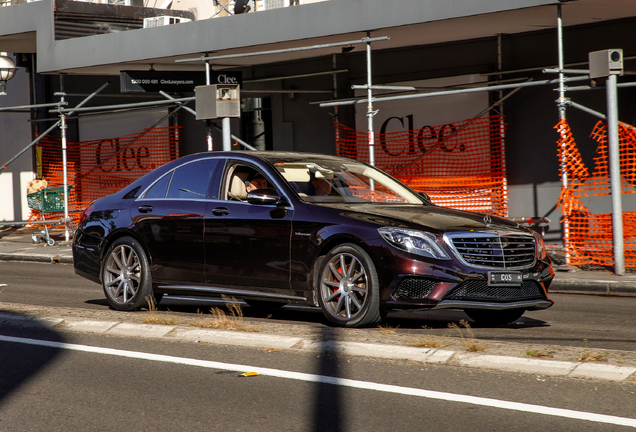 Mercedes-Benz S 63 AMG V222