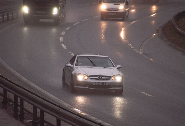 Mercedes-Benz SL 55 AMG R230 2006