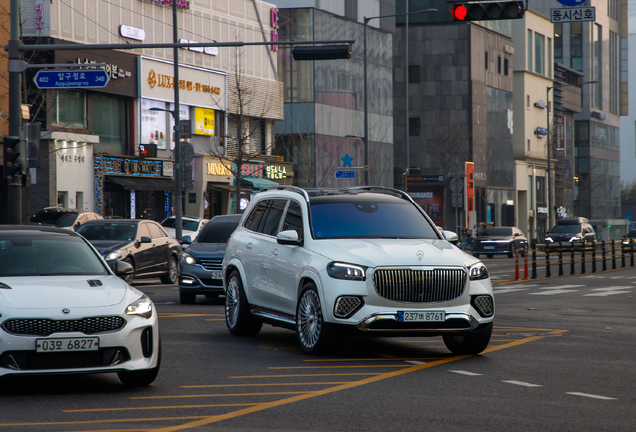 Mercedes-Maybach GLS 600 2024