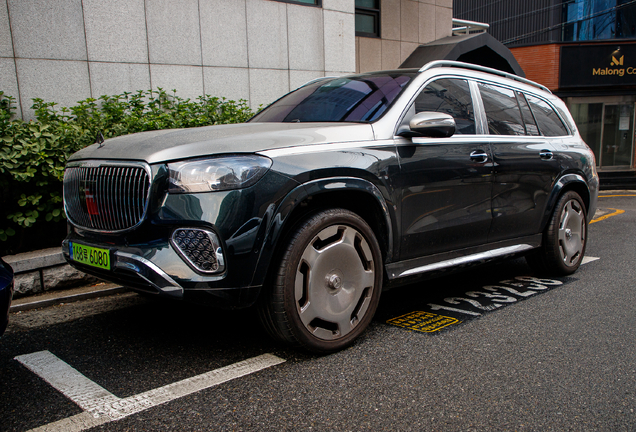 Mercedes-Maybach GLS 600 2024