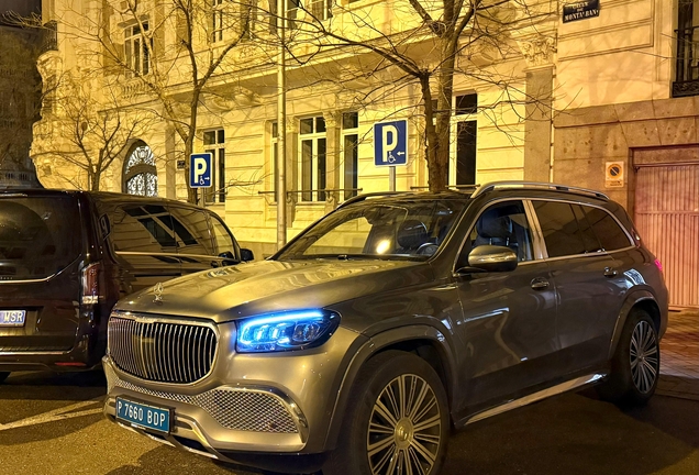 Mercedes-Maybach GLS 600
