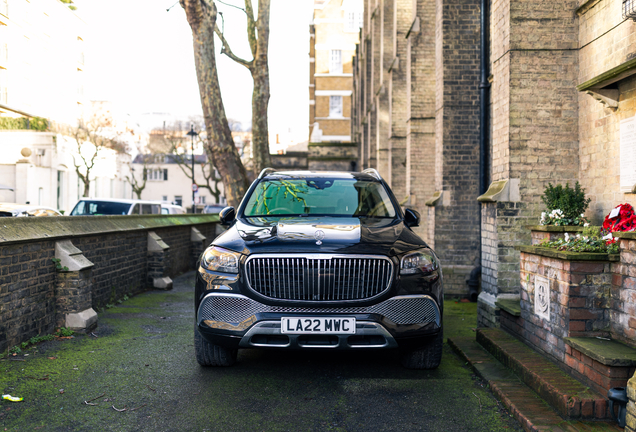 Mercedes-Maybach GLS 600