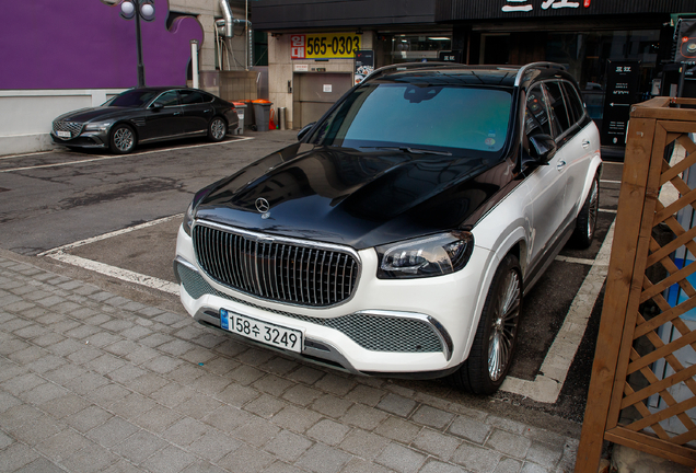 Mercedes-Maybach GLS 600