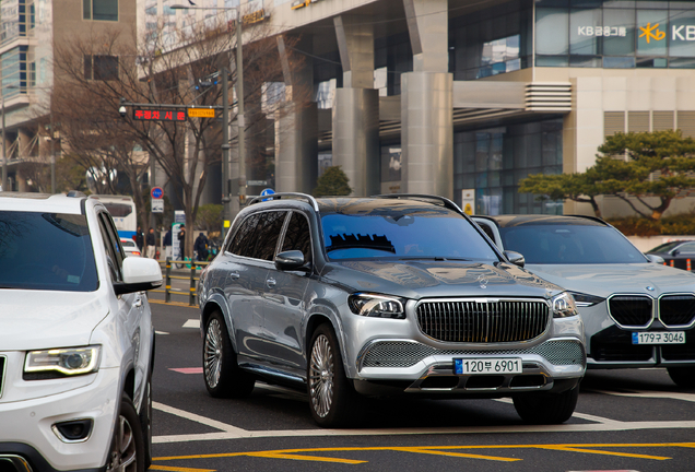 Mercedes-Maybach GLS 600