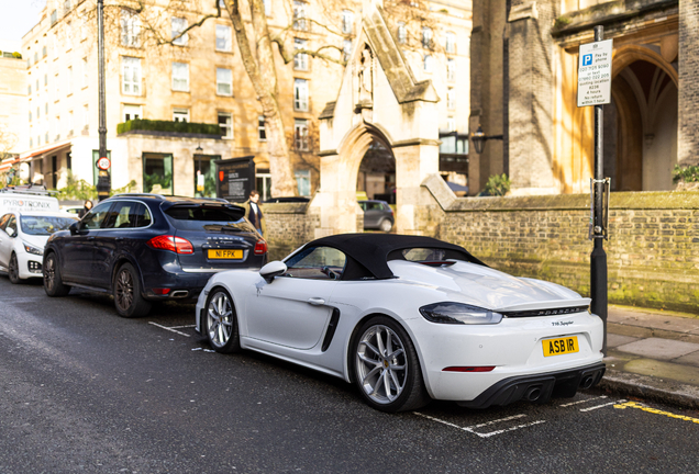 Porsche 718 Spyder