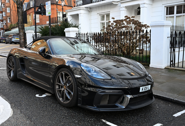 Porsche 718 Spyder