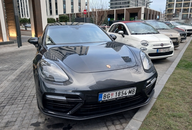 Porsche 971 Panamera Turbo MkI