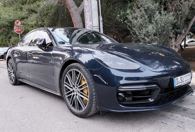 Porsche 971 Panamera Turbo S E-Hybrid MkII