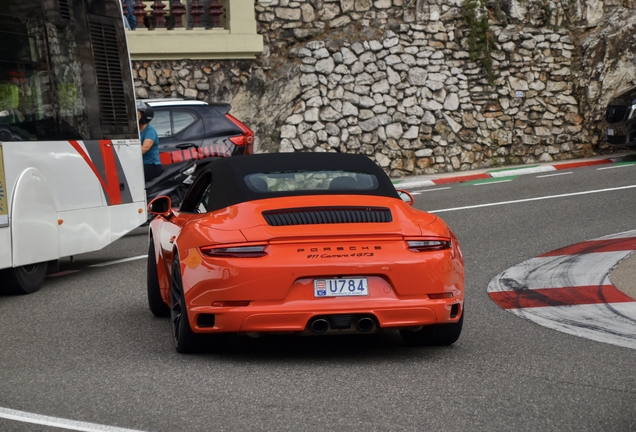 Porsche 991 Carrera 4 GTS Cabriolet MkII