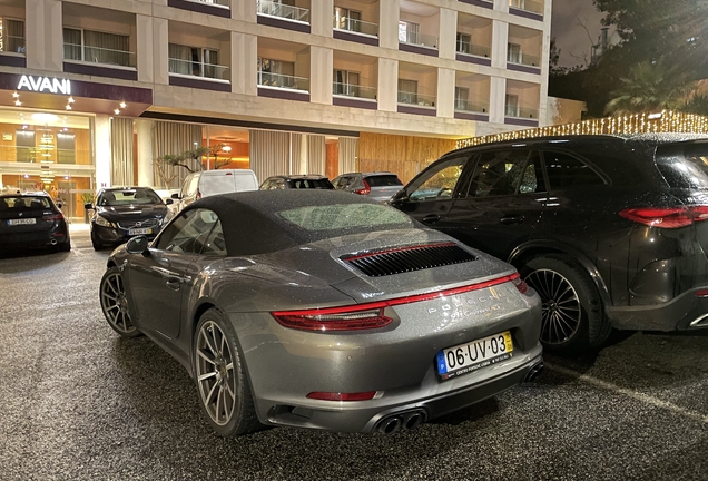 Porsche 991 Carrera 4S Cabriolet MkII