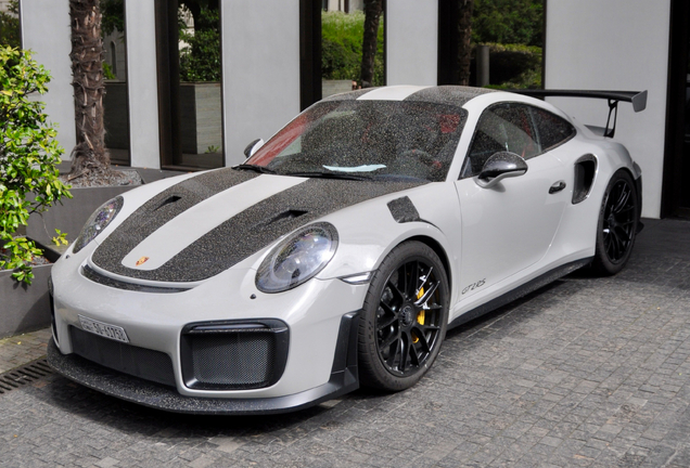 Porsche 991 GT2 RS Weissach Package