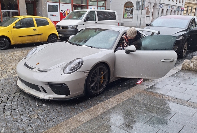 Porsche 991 GT3 MkII
