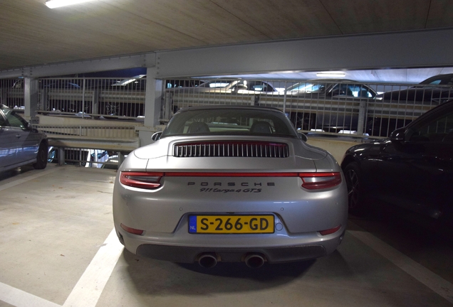 Porsche 991 Targa 4 GTS MkII