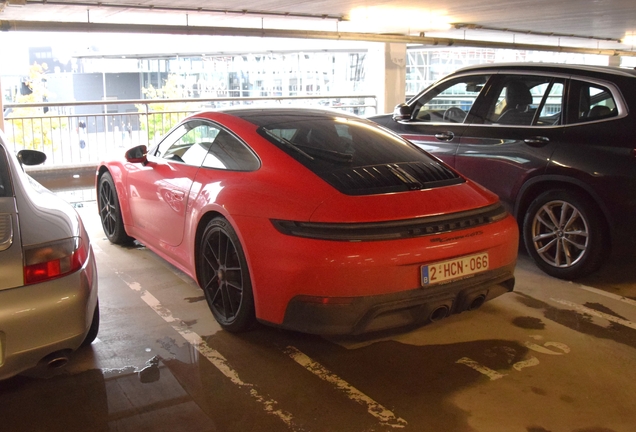 Porsche 992 Carrera 4 GTS MkII