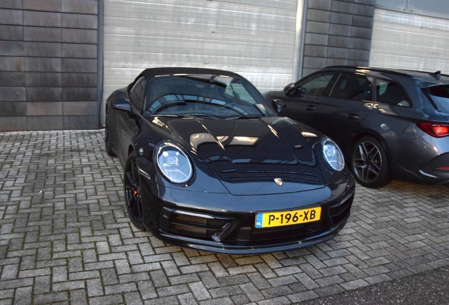 Porsche 992 Carrera 4S Cabriolet MkI