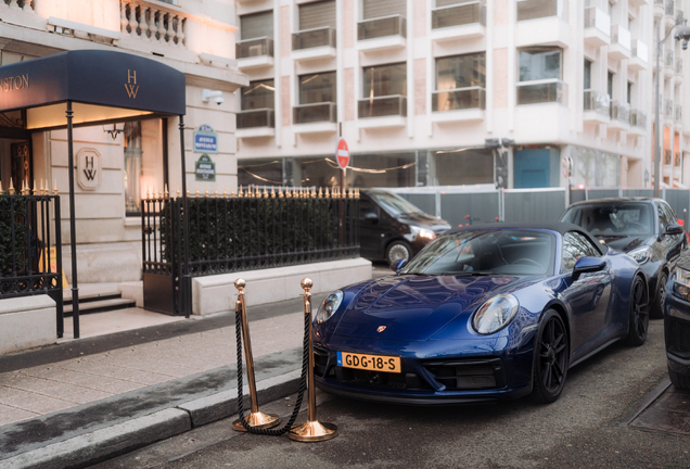 Porsche 992 Carrera GTS Cabriolet MkI