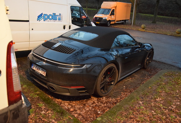 Porsche 992 Carrera GTS Cabriolet MkI