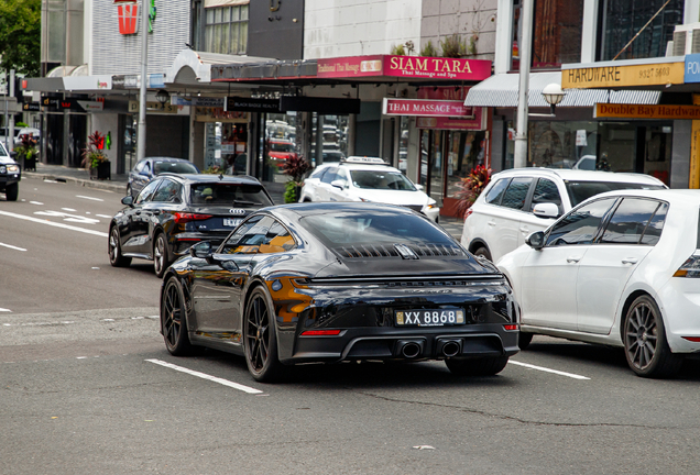Porsche 992 Carrera GTS MkII